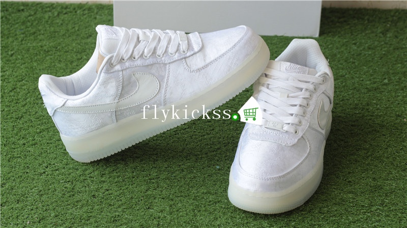 Clot x Nike Air Force 1 Premium White